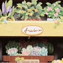 Load image into Gallery viewer, Miniature House - Anna's Blue Blossom