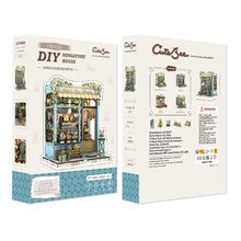 Load image into Gallery viewer, Miniature House - Anna's Blue Blossom