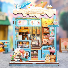Load image into Gallery viewer, Miniature House - Bella's Ice Cream Figured'Art