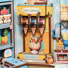 Load image into Gallery viewer, Miniature House - Bella's Ice Cream