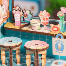 Load image into Gallery viewer, Miniature House - Bella's Ice Cream