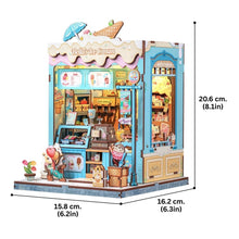 Load image into Gallery viewer, Miniature House - Bella's Ice Cream