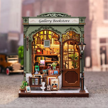 Load image into Gallery viewer, Miniature House - Gallery Bookstore Figured'Art