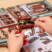 Load image into Gallery viewer, Miniature House - Gallery Bookstore