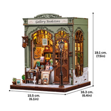Load image into Gallery viewer, Miniature House - Gallery Bookstore
