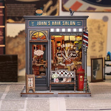 Load image into Gallery viewer, Miniature House - John's Hair Salon Figured'Art