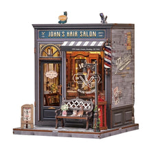 Load image into Gallery viewer, Miniature House - John's Hair Salon