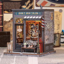 Load image into Gallery viewer, Miniature House - John's Hair Salon