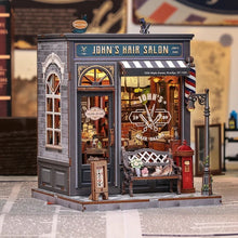 Load image into Gallery viewer, Miniature House - John's Hair Salon