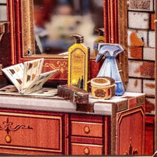Load image into Gallery viewer, Miniature House - John's Hair Salon