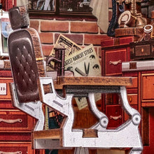 Load image into Gallery viewer, Miniature House - John's Hair Salon