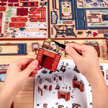Load image into Gallery viewer, Miniature House - John's Hair Salon
