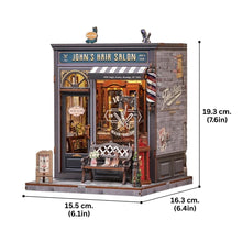 Load image into Gallery viewer, Miniature House - John's Hair Salon