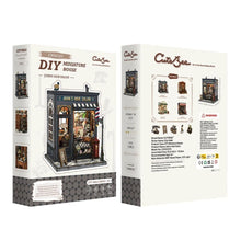 Load image into Gallery viewer, Miniature House - John's Hair Salon
