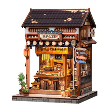 Load image into Gallery viewer, Miniature House - Old Quarter of Choshi