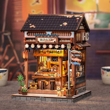 Load image into Gallery viewer, Miniature House - Old Quarter of Choshi