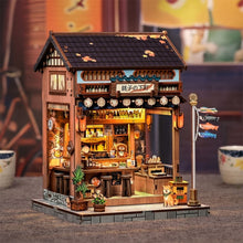 Load image into Gallery viewer, Miniature House - Old Quarter of Choshi