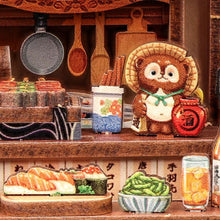 Load image into Gallery viewer, Miniature House - Old Quarter of Choshi