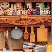 Load image into Gallery viewer, Miniature House - Old Quarter of Choshi