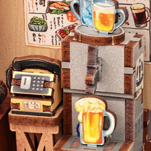 Load image into Gallery viewer, Miniature House - Old Quarter of Choshi