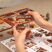 Load image into Gallery viewer, Miniature House - Old Quarter of Choshi