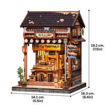 Load image into Gallery viewer, Miniature House - Old Quarter of Choshi