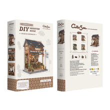 Load image into Gallery viewer, Miniature House - Old Quarter of Choshi