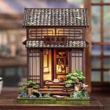 Load image into Gallery viewer, Miniature House - Kirishima Tea Room Figured'Art