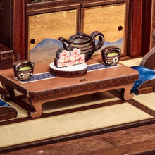 Load image into Gallery viewer, Miniature House - Kirishima Tea Room