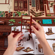 Load image into Gallery viewer, Miniature House - Kirishima Tea Room