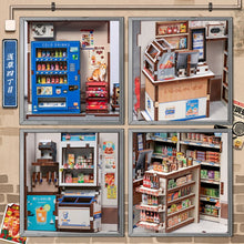 Load image into Gallery viewer, DIY Book Nook Kit  - Beika-cho Corner Store