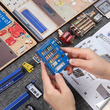 Load image into Gallery viewer, DIY Book Nook Kit  - Beika-cho Corner Store