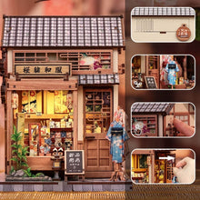 Load image into Gallery viewer, DIY Book Nook Kit  - Kyoto Silk Atelier