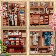 Load image into Gallery viewer, DIY Book Nook Kit  - Kyoto Silk Atelier