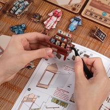 Load image into Gallery viewer, DIY Book Nook Kit  - Kyoto Silk Atelier
