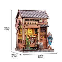 Load image into Gallery viewer, DIY Book Nook Kit  - Kyoto Silk Atelier