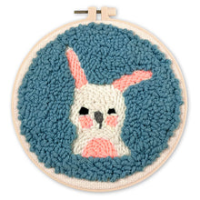 Load image into Gallery viewer, Punch Needle Kit - Tiny Rabbit