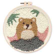 Load image into Gallery viewer, Punch Needle Kit - Tiny Bear