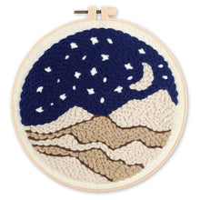 Load image into Gallery viewer, Punch Needle Kit - Desert Night
