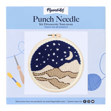 Load image into Gallery viewer, Punch Needle Kit - Desert Night