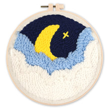 Load image into Gallery viewer, Punch Needle Kit - Hidden Moon