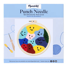 Load image into Gallery viewer, Punch Needle Kit - Moods