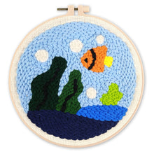 Load image into Gallery viewer, Punch Needle Kit - Sea Life