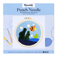 Load image into Gallery viewer, Punch Needle Kit - Sea Life