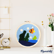 Load image into Gallery viewer, Punch Needle Kit - Sea Life