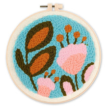 Load image into Gallery viewer, Punch Needle Kit - Wildflowers