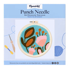 Load image into Gallery viewer, Punch Needle Kit - Wildflowers