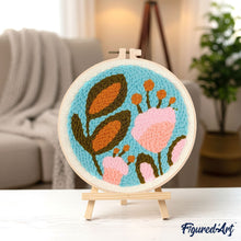 Load image into Gallery viewer, Punch Needle Kit - Wildflowers