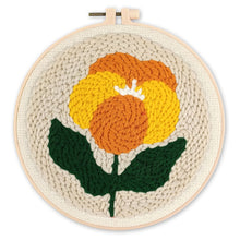 Load image into Gallery viewer, Punch Needle Kit - Marigold