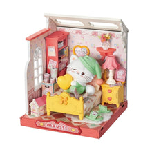 Load image into Gallery viewer, Miniature House - Mousse's Sweet Night